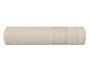 Mijölnir Toalla de Aseo Crema 100% Algodón 500 gr/m² 30 x 50 cm Suave y Absorbente